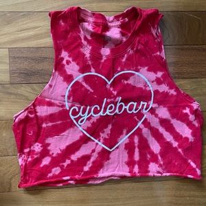 Cyclebar Valentine’s Day crop tank